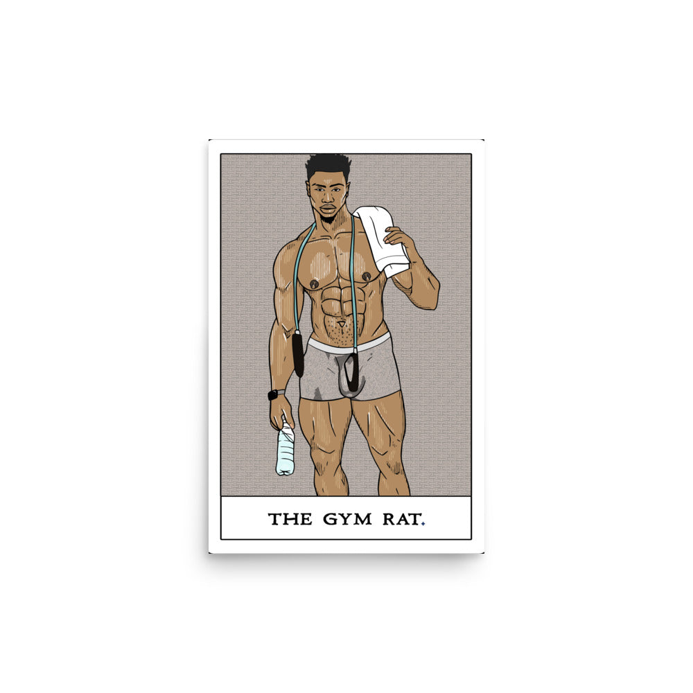 'Gym Rat' Poster