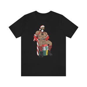 'Bad Santa' Short Sleeve Tee