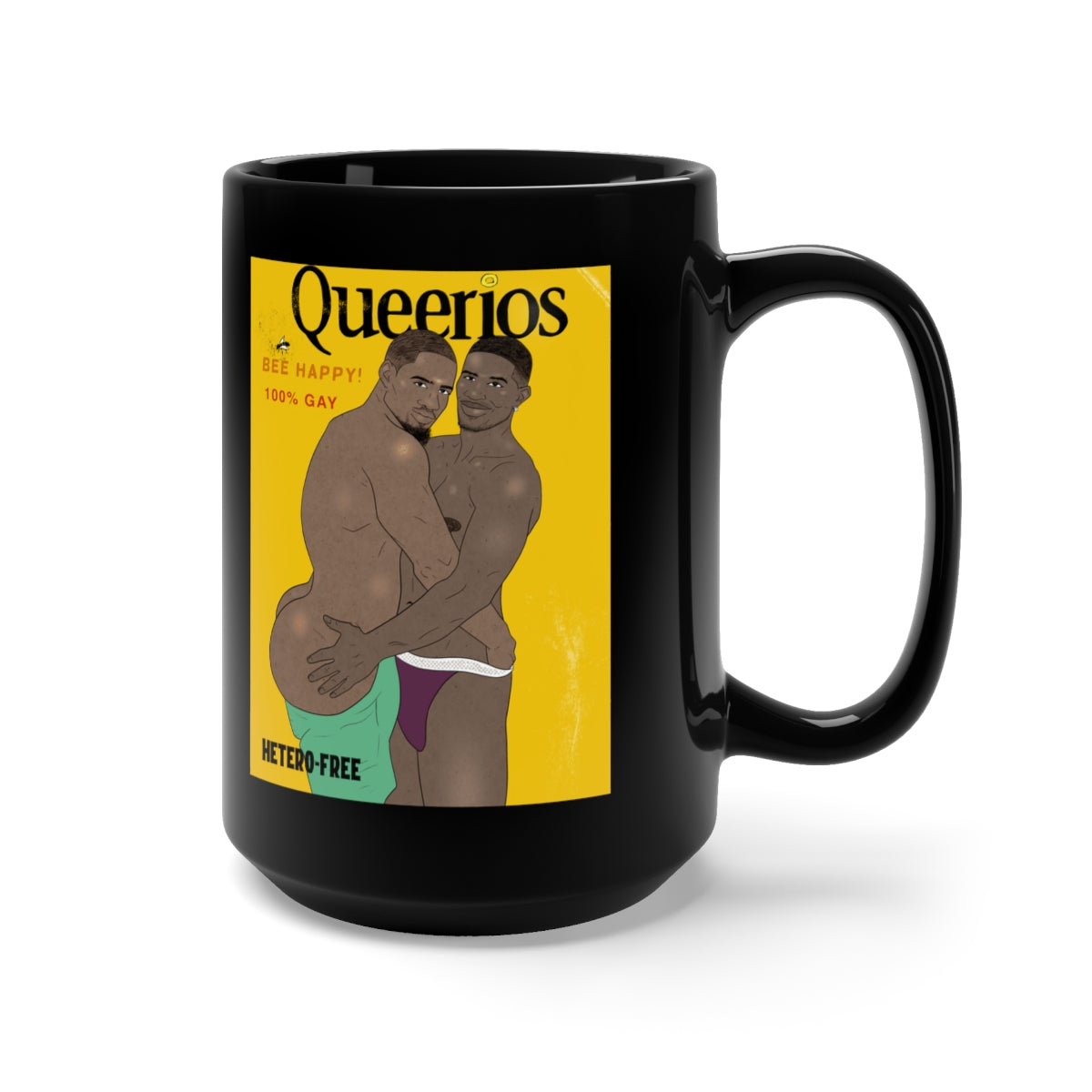 'Queerios' Mug 15oz