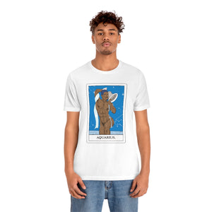 'Aquarius' Tarot Short Sleeve Tee