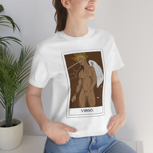 'Virgo' Tarot Short Sleeve Tee