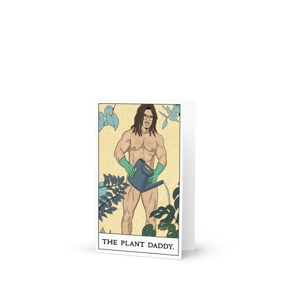 'The Plant Daddy' Greeting card