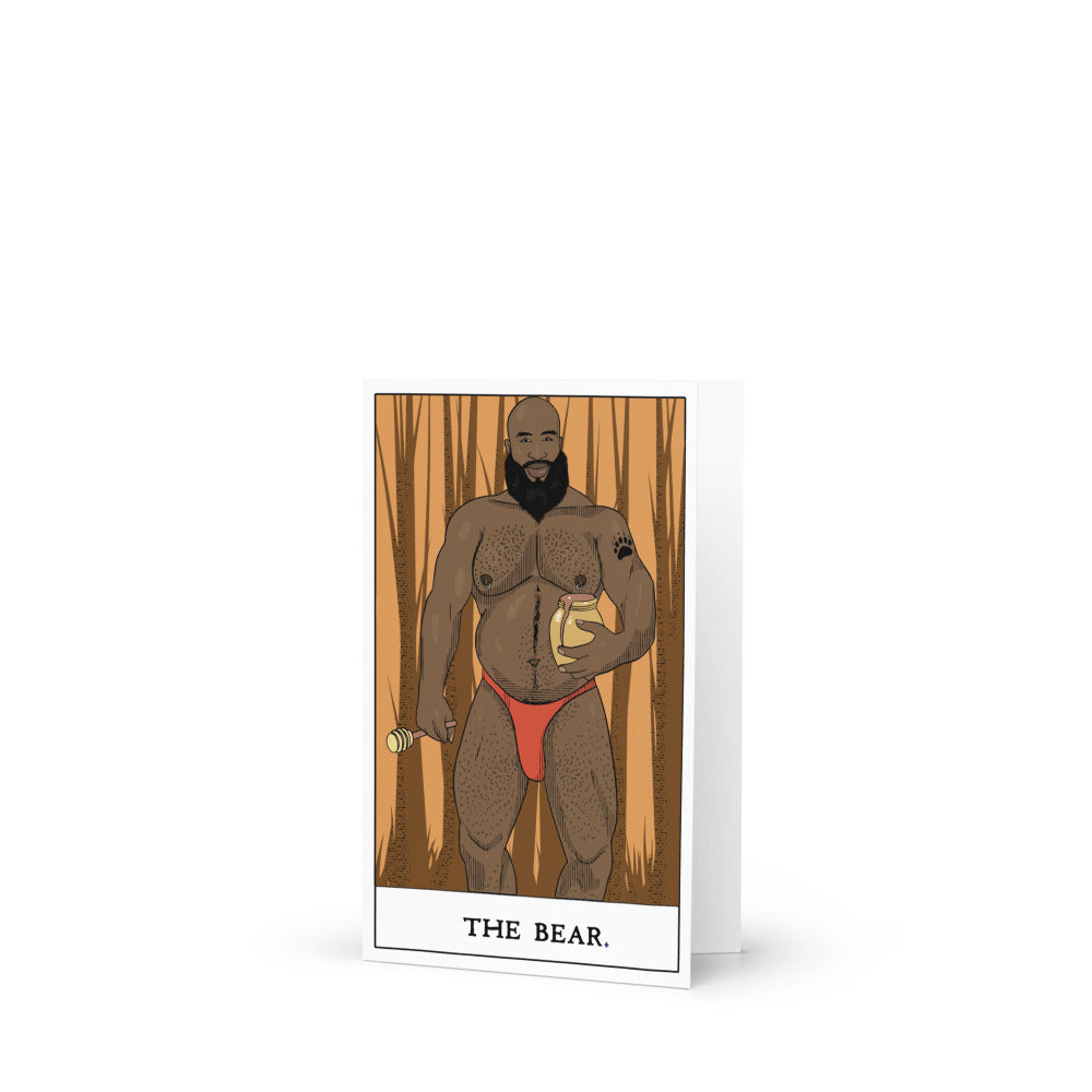 'The Bear' Greeting card