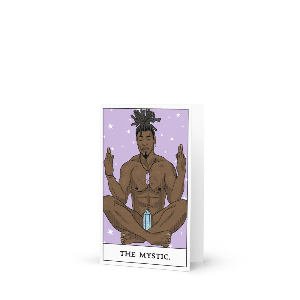 'The Mystic' Greeting card