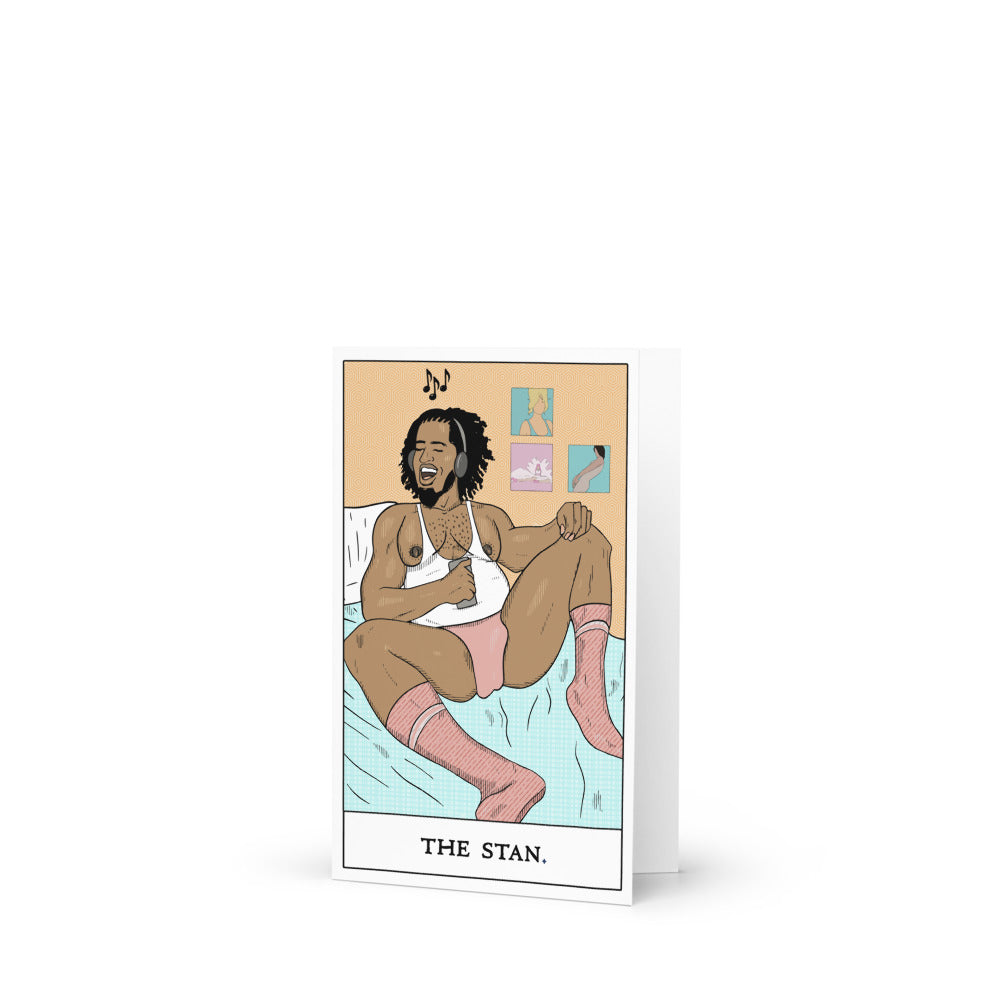 'The Stan' Greeting card