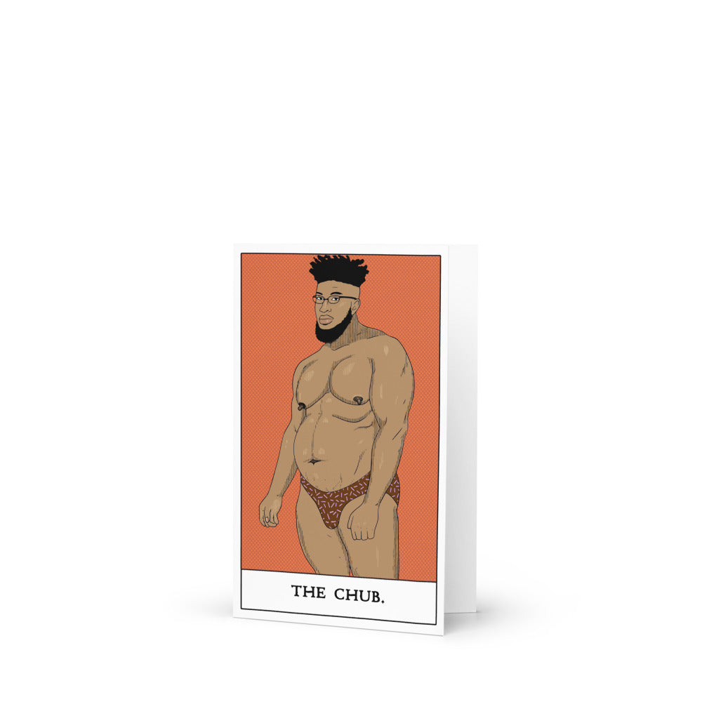 'The Chub' Greeting card