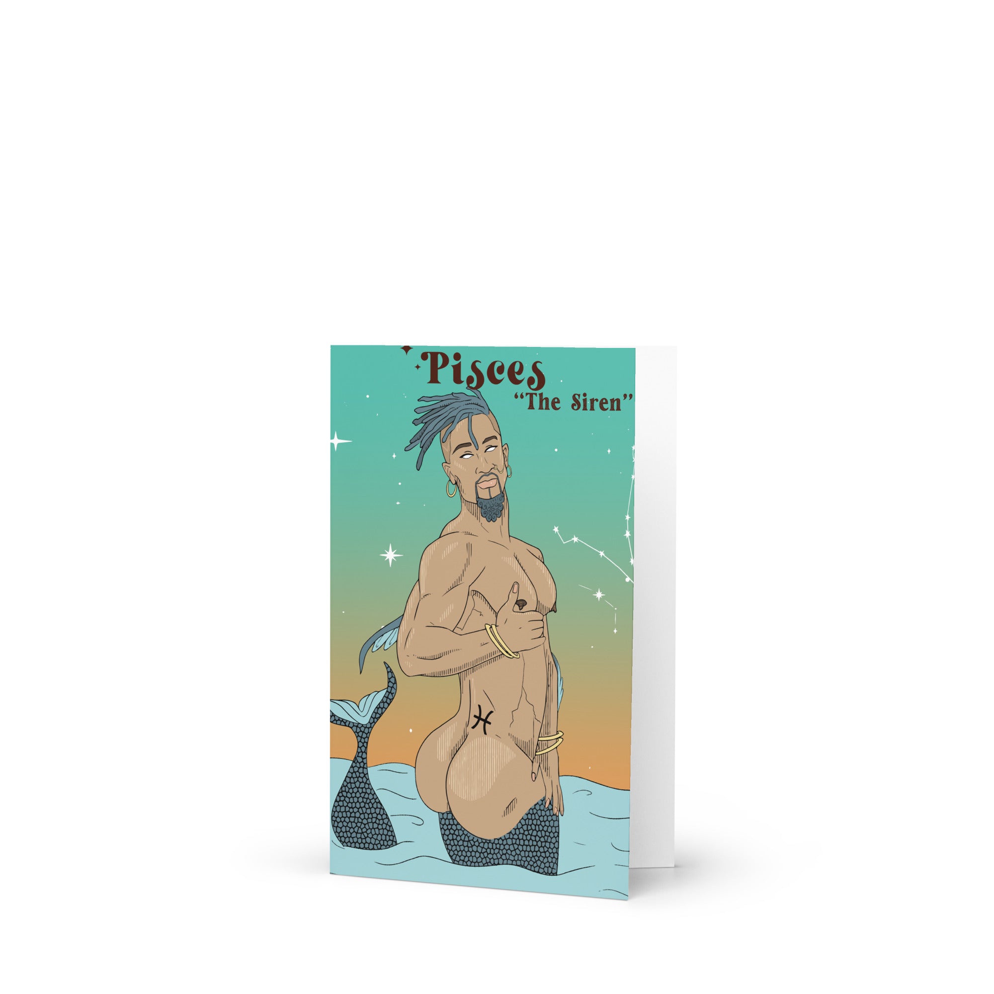 'Pisces' Greeting card