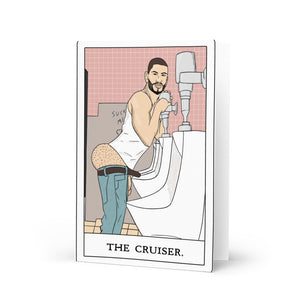 'The Cruiser' Greeting card