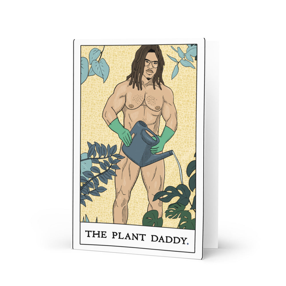 'The Plant Daddy' Greeting card