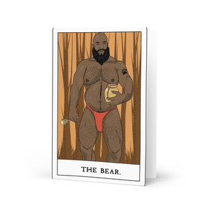 'The Bear' Greeting card