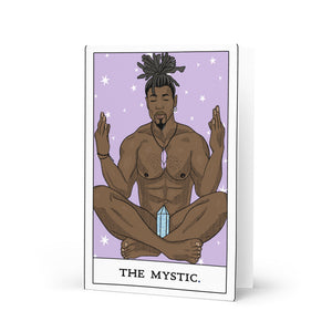 'The Mystic' Greeting card