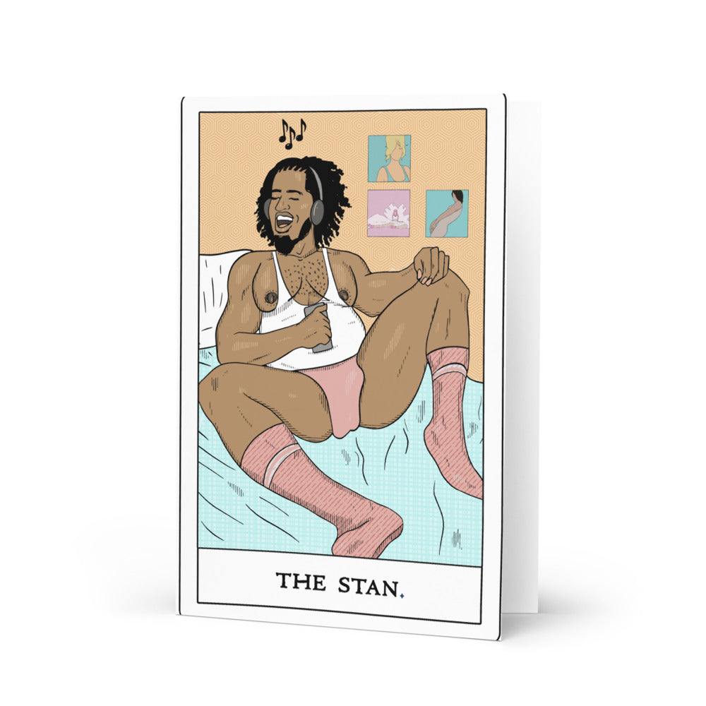 'The Stan' Greeting card