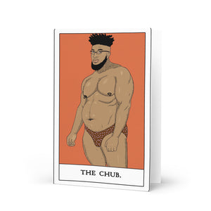 'The Chub' Greeting card