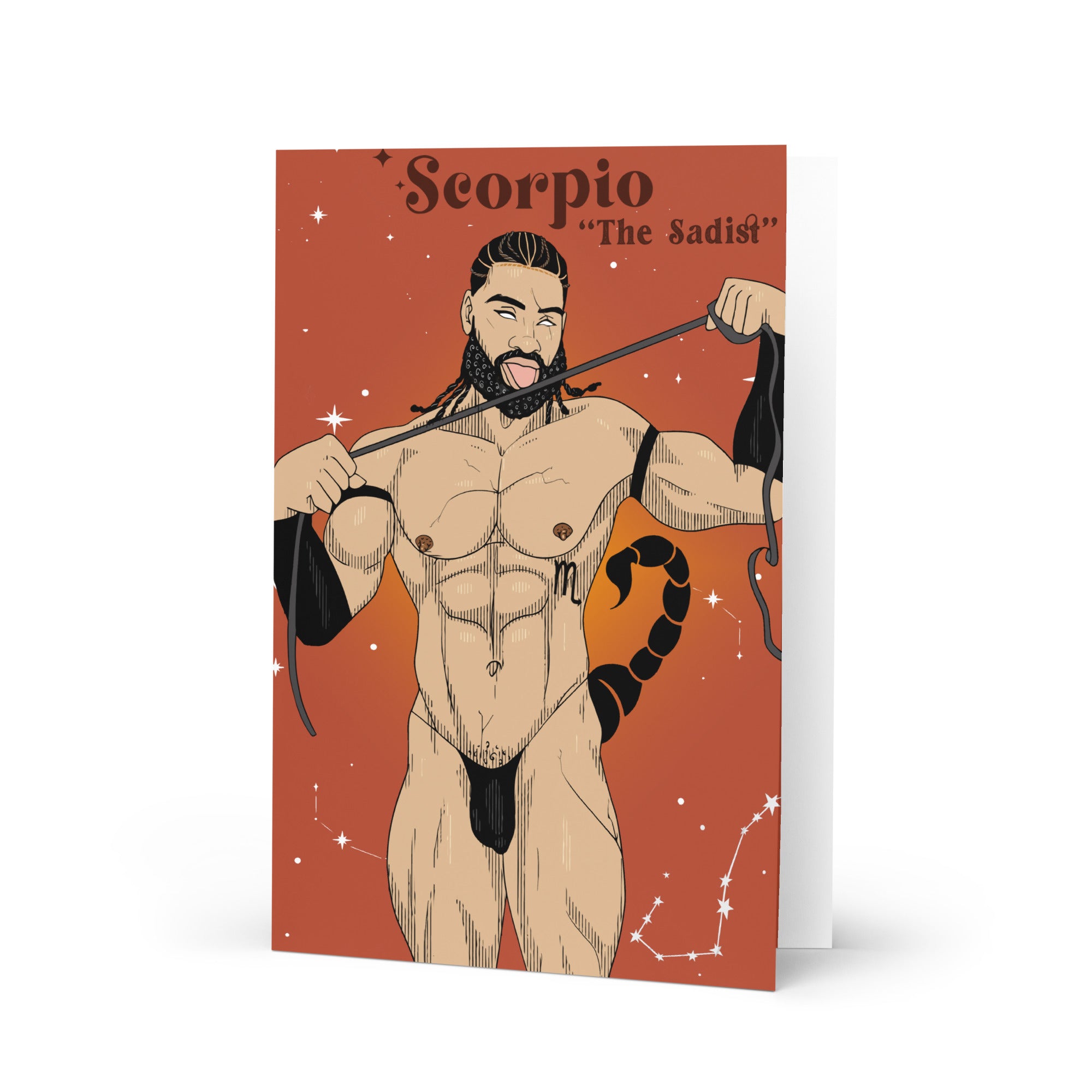 'Scorpio' Greeting card