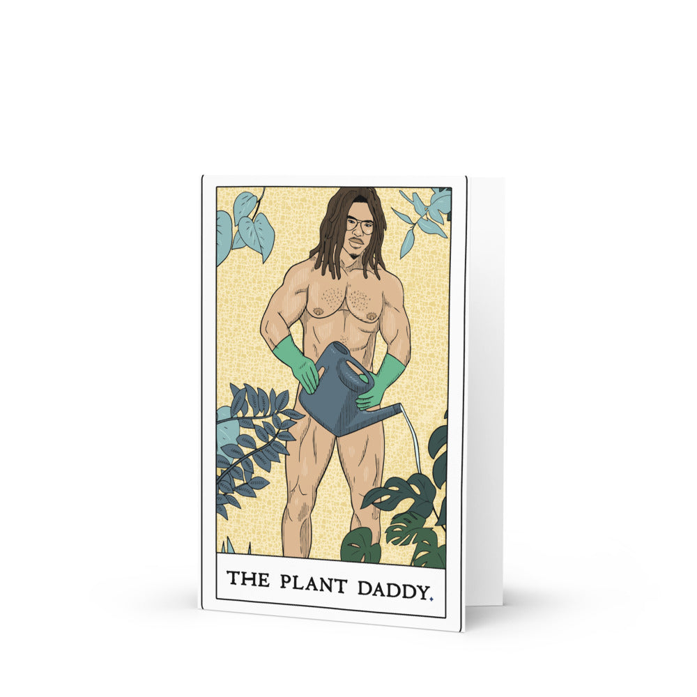 'The Plant Daddy' Greeting card