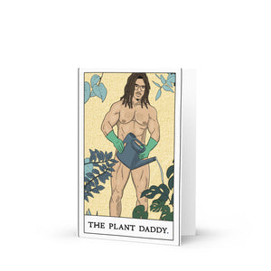 'The Plant Daddy' Greeting card