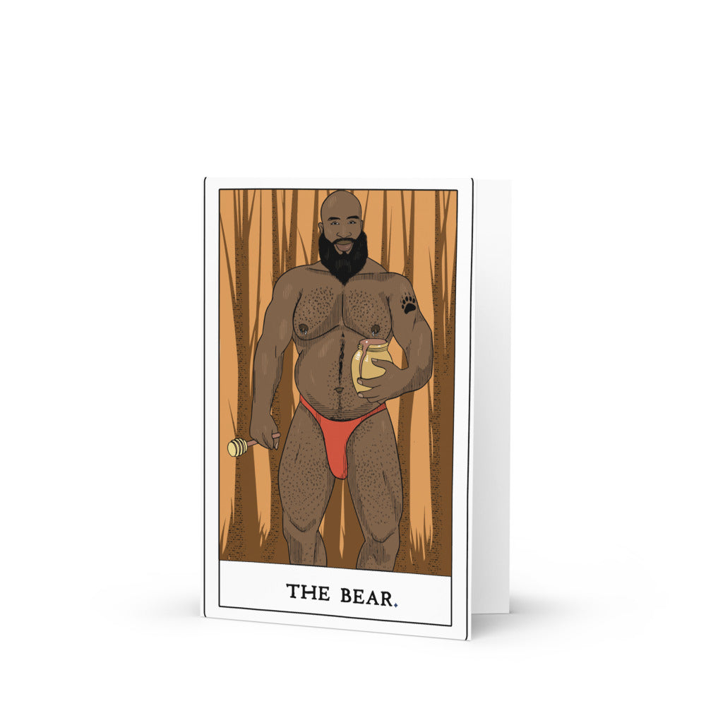 'The Bear' Greeting card