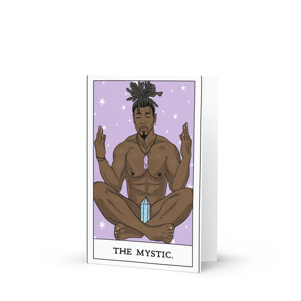 'The Mystic' Greeting card