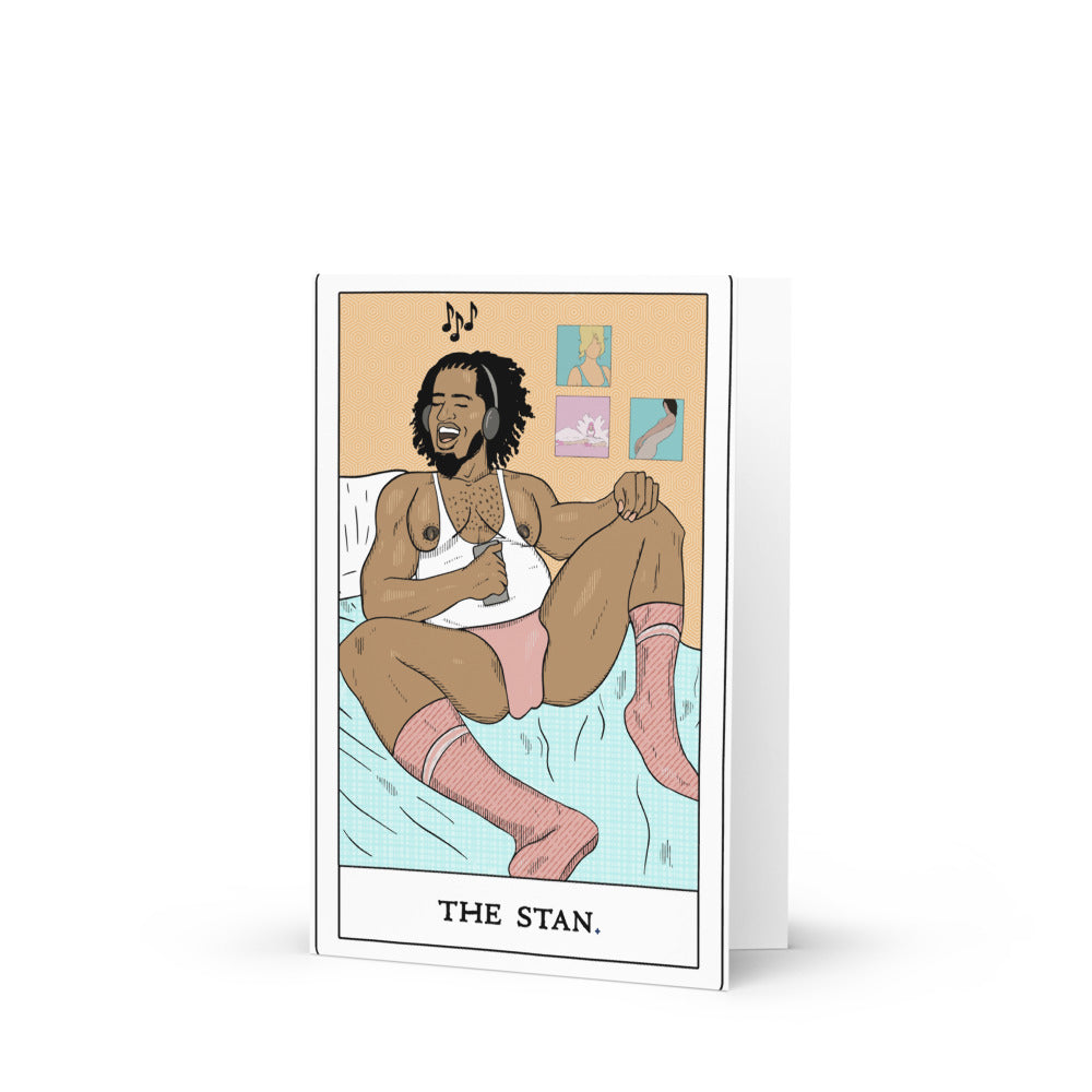 'The Stan' Greeting card