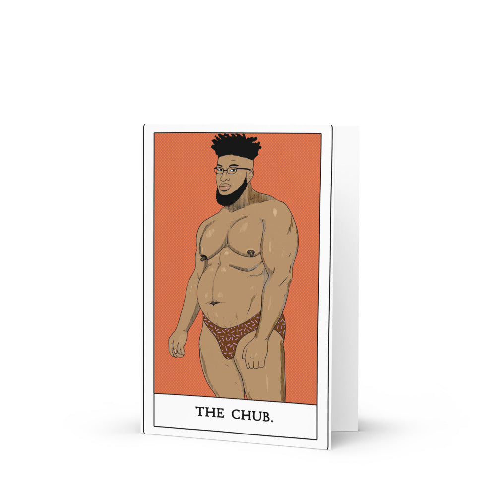 'The Chub' Greeting card