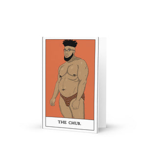 'The Chub' Greeting card