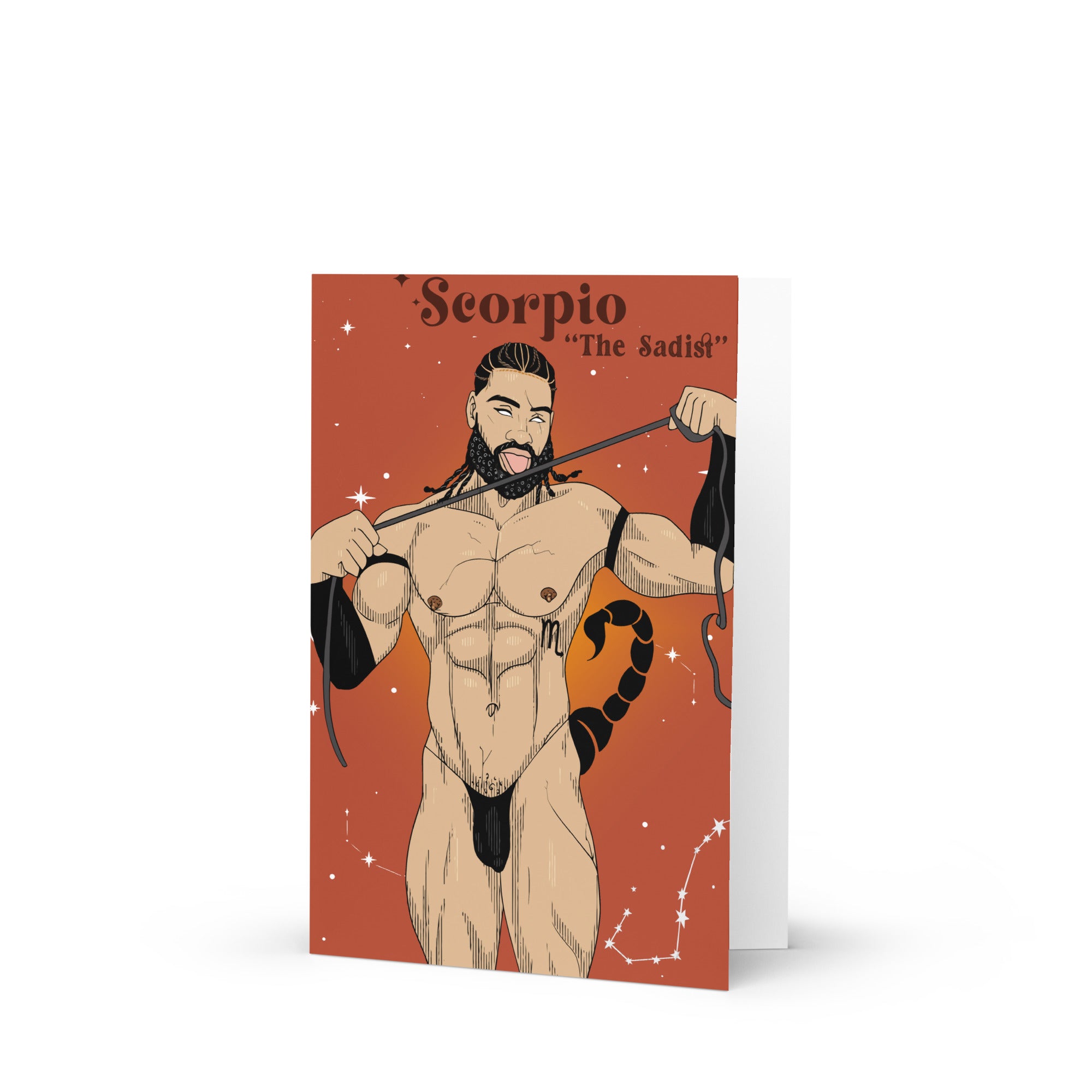 'Scorpio' Greeting card