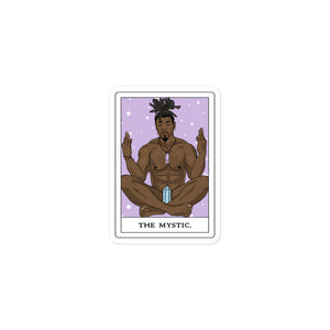 'The Mystic' Tarot Sticker