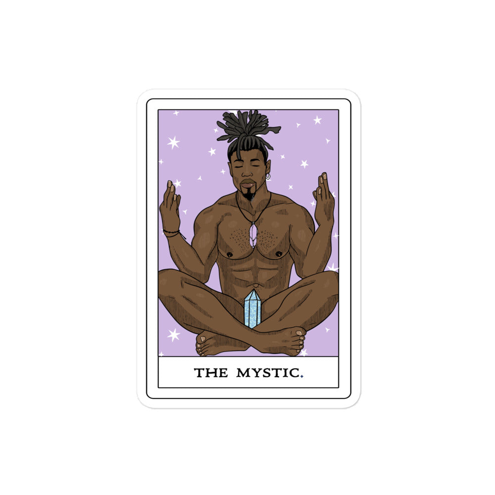 'The Mystic' Tarot Sticker