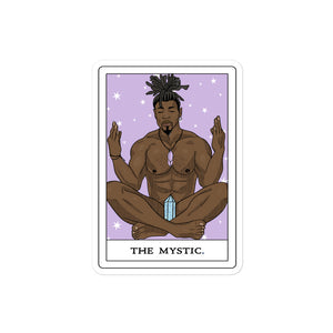 'The Mystic' Tarot Sticker