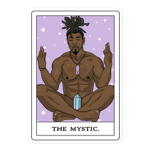 'The Mystic' Tarot Sticker