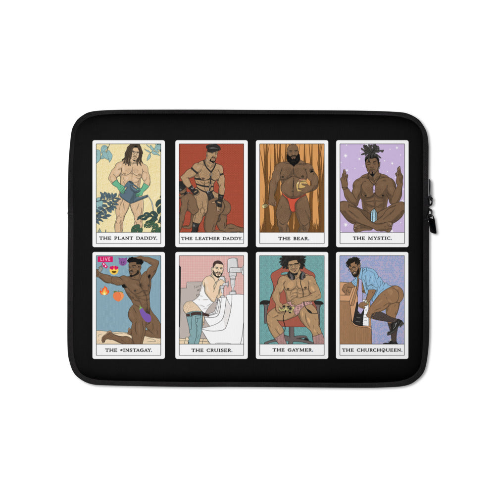 Tarot Card Laptop Sleeve