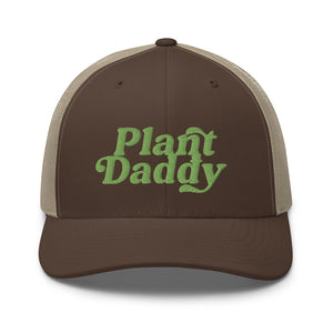 Plant Daddy Trucker Cap