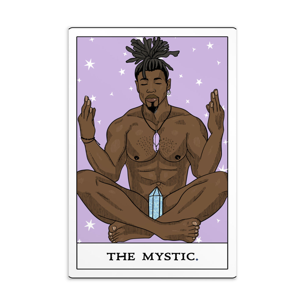 'The Mystic' Standard Postcard