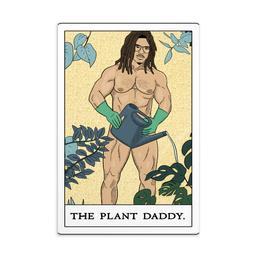 'The Plant Daddy' Standard Postcard