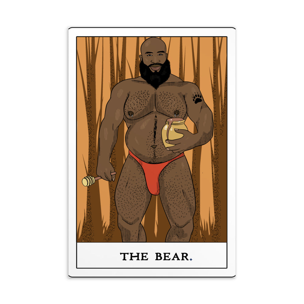 'The Bear' Standard Postcard