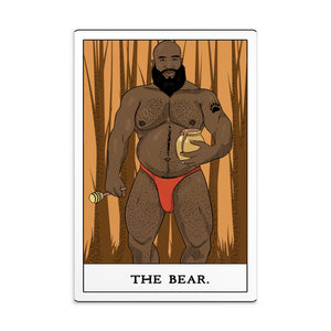 'The Bear' Standard Postcard