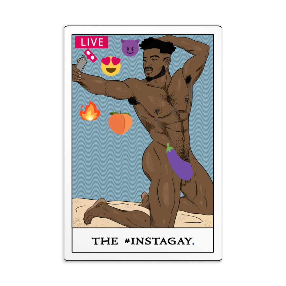 'The #InstaGay' Standard Postcard