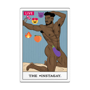 'The #InstaGay' Standard Postcard