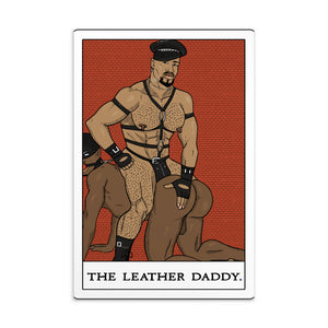 'The Leather Daddy' Standard Postcard