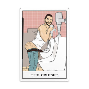 'The Cruiser' Standard Postcard