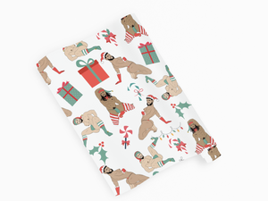 Sexy Elves Gift Wrapping Paper Rolls, 1pc